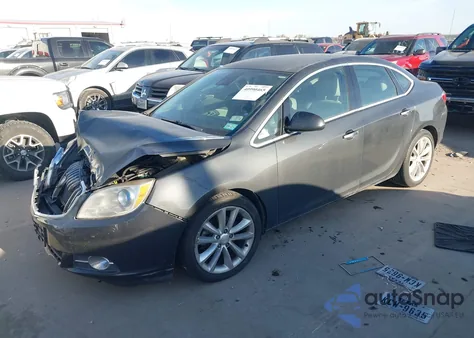 2014 Buick Verano Convenience Group from USA, damaged, VIN 1G4PR5SK4E4216798